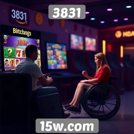 Acessibilidade e inclusão no site de jogos 3831