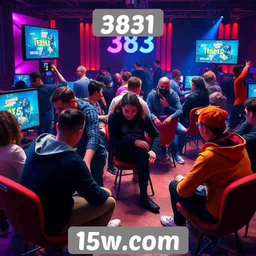 Comunidade e eventos promovidos pelo site de jogos 3831
