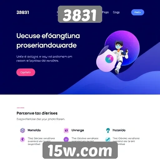 Análise do design e interface do site 3831