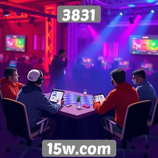 Eventos e torneios promovidos pelo site 3831