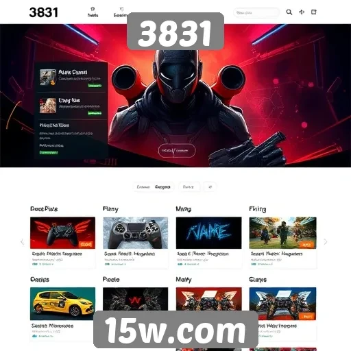 Como o site 3831 se destaca na comunidade gamer