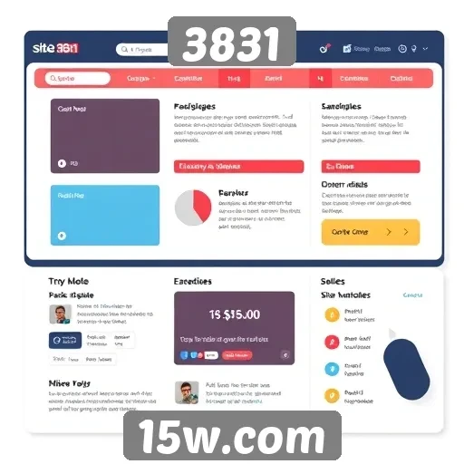 Análise da interface do site 3831 e sua usabilidade