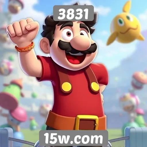 site 3831 apresenta novos lançamentos de jogos