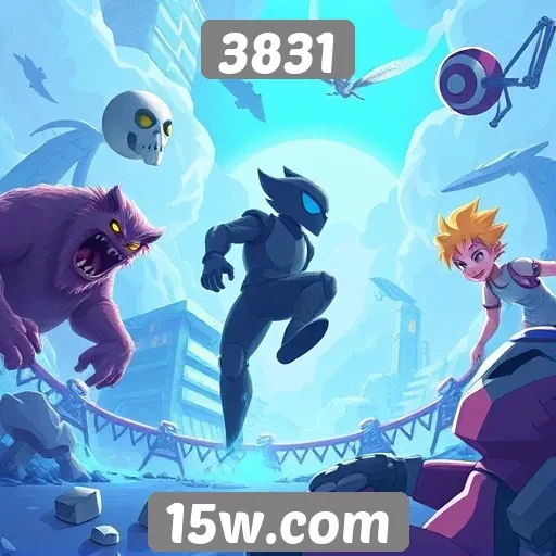 Novos jogos em destaque no site 3831