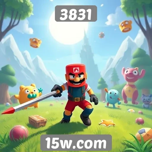 Comparativo entre jogos populares disponíveis no 3831