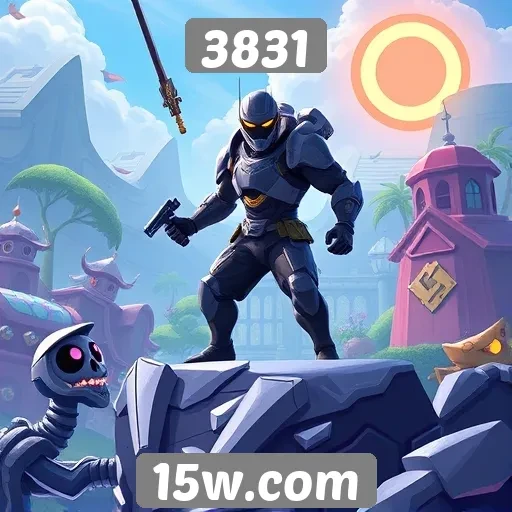 Desempenho de jogos populares no site 3831