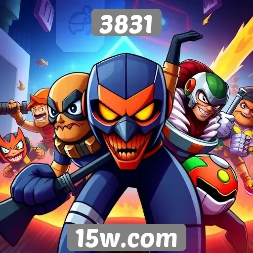 Ranking dos jogos mais populares no site 3831