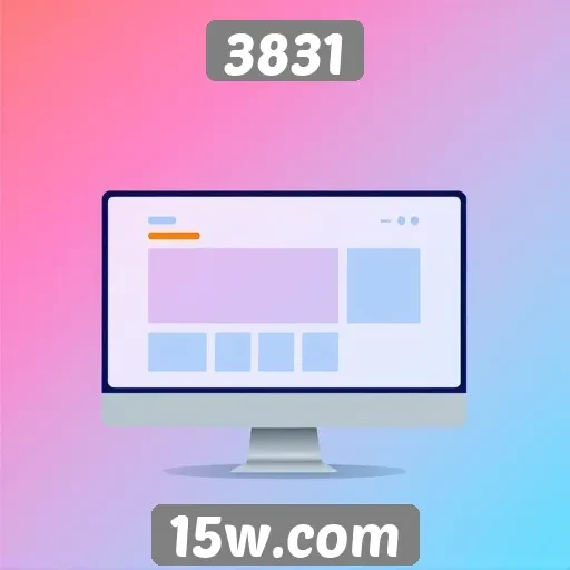 Evolução da interface do site 3831