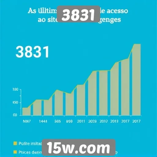 Estatísticas recentes de acesso ao site 3831